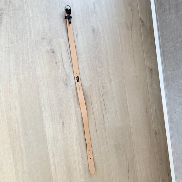 Levi's Synthetic Leather Black Belt size M Excellent Condition - Picture 3 of 6